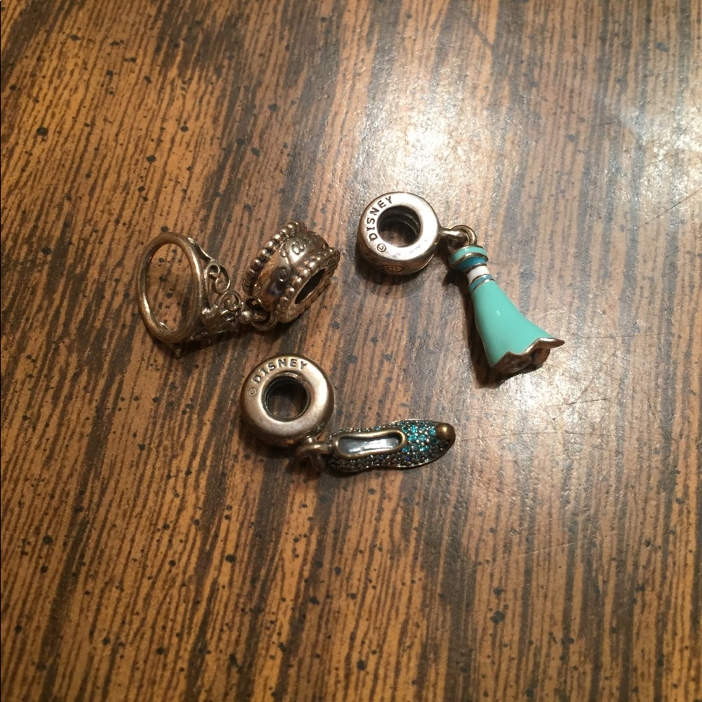 COPY - Pandora Disney Jasmine charms